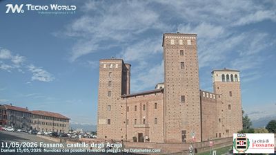 immagine della webcam nei dintorni di Cervere: webcam Fossano