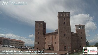 immagine della webcam nei dintorni di Montanera: webcam Fossano