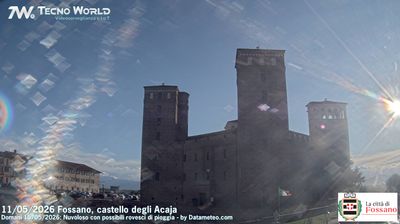 immagine della webcam nei dintorni di Pagno: webcam Fossano