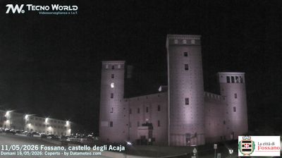 immagine della webcam nei dintorni di Villanova Mondovì: webcam Fossano