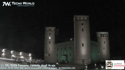 immagine della webcam nei dintorni di Cuneo: webcam Fossano