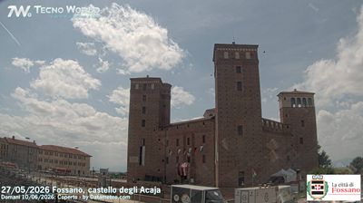 immagine della webcam nei dintorni di Bene Vagienna: webcam Fossano