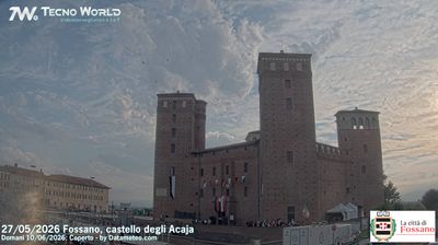 immagine della webcam nei dintorni di Niella Tanaro: webcam Fossano
