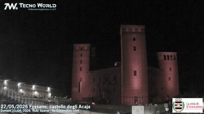 immagine della webcam nei dintorni di Magliano Alpi: webcam Fossano