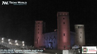 immagine della webcam nei dintorni di Magliano Alpi: webcam Fossano