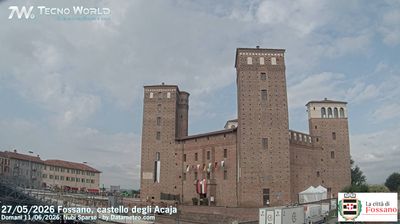 immagine della webcam nei dintorni di Bene Vagienna: webcam Fossano