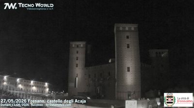 immagine della webcam nei dintorni di Magliano Alpi: webcam Fossano