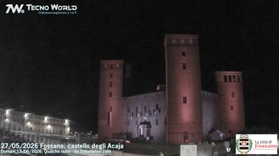 immagine della webcam nei dintorni di Cuneo: webcam Fossano