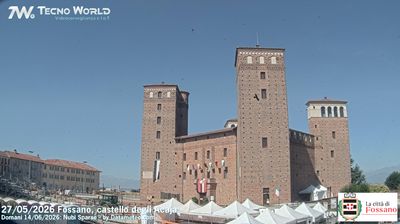 immagine della webcam nei dintorni di Cherasco: webcam Fossano