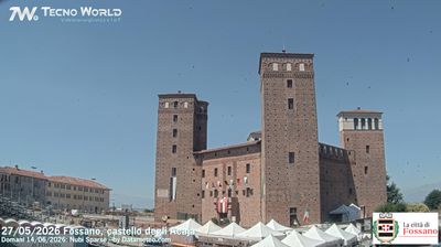 immagine della webcam nei dintorni di Cherasco: webcam Fossano