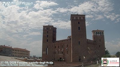 immagine della webcam nei dintorni di Cherasco: webcam Fossano
