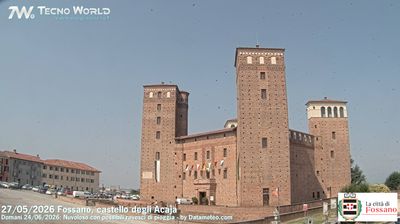 immagine della webcam nei dintorni di Bra: webcam Fossano