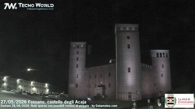 immagine della webcam nei dintorni di Mondovì: webcam Fossano