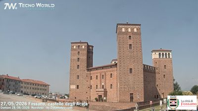 immagine della webcam nei dintorni di Cuneo Levaldigi: webcam Fossano