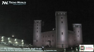 immagine della webcam nei dintorni di Cervere: webcam Fossano