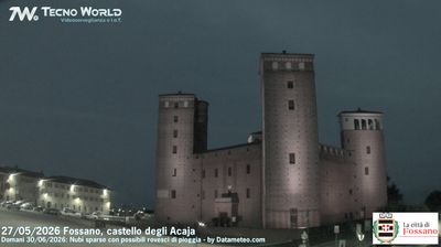 immagine della webcam nei dintorni di Montanera: webcam Fossano