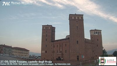 immagine della webcam nei dintorni di Cervasca: webcam Fossano