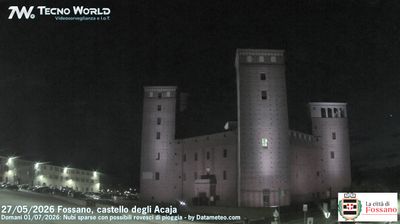 immagine della webcam nei dintorni di Cuneo: webcam Fossano