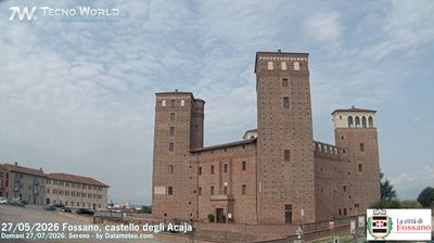 immagine della webcam nei dintorni di Bene Vagienna: webcam Fossano