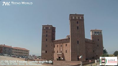 immagine della webcam nei dintorni di Magliano Alpi: webcam Fossano
