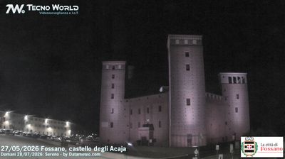immagine della webcam nei dintorni di Magliano Alpi: webcam Fossano