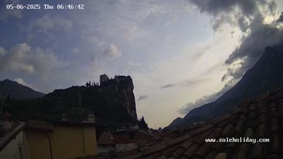 Preview delle webcam di Arco: Castello _ di