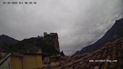 immagine della webcam nei dintorni di Vallelaghi: webcam Arco