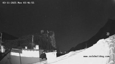 immagine della webcam nei dintorni di Monte Bondone: webcam Arco
