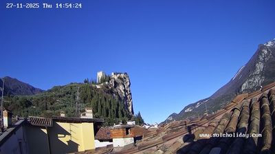 immagine della webcam nei dintorni di Monte Bondone: webcam Arco