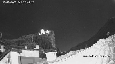 immagine della webcam nei dintorni di Molina di Ledro: webcam Arco