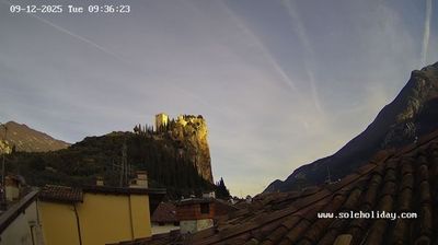 immagine della webcam nei dintorni di Roncone: webcam Arco