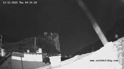 immagine della webcam nei dintorni di Zuclo: webcam Arco