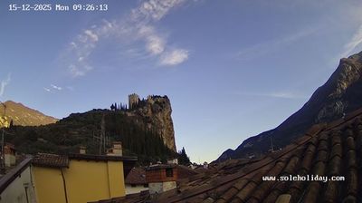 immagine della webcam nei dintorni di Tenno: webcam Arco