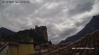 immagine della webcam nei dintorni di Vallelaghi: webcam Arco
