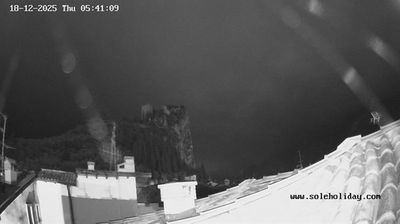 immagine della webcam nei dintorni di Vallelaghi: webcam Arco