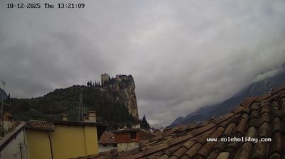 immagine della webcam nei dintorni di Ronzo-Chienis: webcam Arco