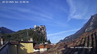 immagine della webcam nei dintorni di Monte Bondone: webcam Arco