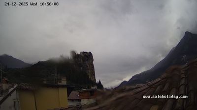 immagine della webcam nei dintorni di San Giacomo di Brentonico: webcam Arco