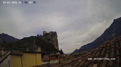immagine della webcam nei dintorni di Tiarno di Sopra: webcam Arco