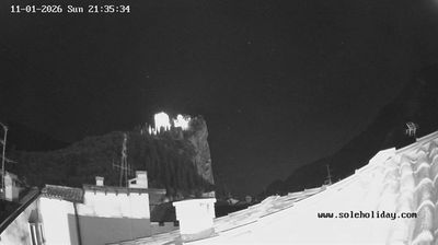 immagine della webcam nei dintorni di Pieve di Ledro: webcam Arco