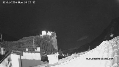 immagine della webcam nei dintorni di Pieve di Ledro: webcam Arco