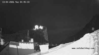 immagine della webcam nei dintorni di Bezzecca: webcam Arco