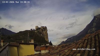 immagine della webcam nei dintorni di Vallelaghi: webcam Arco