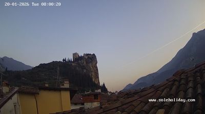 immagine della webcam nei dintorni di Tione di Trento: webcam Arco