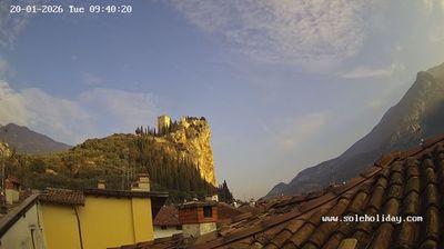 immagine della webcam nei dintorni di Molina di Ledro: webcam Arco