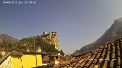 immagine della webcam nei dintorni di Roncone: webcam Arco