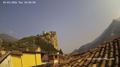 immagine della webcam nei dintorni di Roncone: webcam Arco