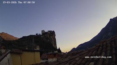 immagine della webcam nei dintorni di Zuclo: webcam Arco