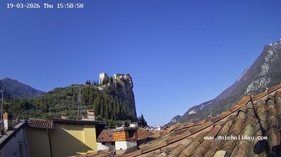 immagine della webcam nei dintorni di Fiavè: webcam Arco