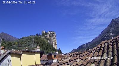 Preview delle webcam di Arco
